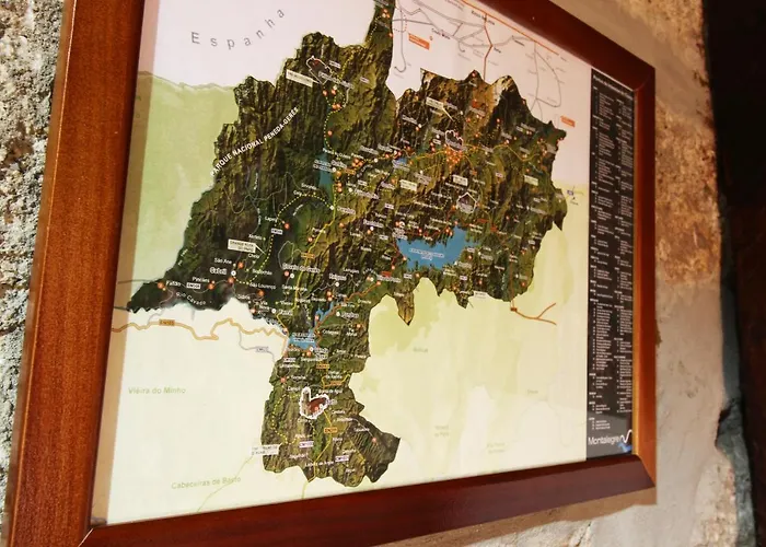 Maison d'hôtes Casa Viade Montalegre